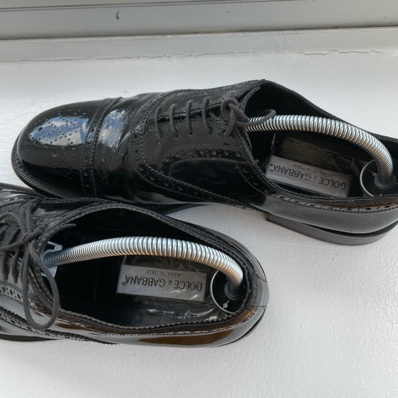 🇮🇹🇮🇹Dolce&Gabanna tuxedo wing tip shoes - Picture 5 of 15